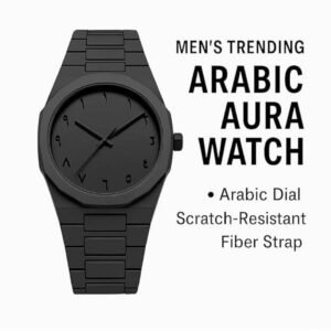 Arabic Aura Watch – Where Elegance Meets Simplicity