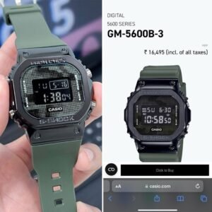Casio Vintage Fiber Digital Watch⌚ | 6 Month Warranty
