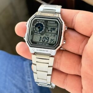 Casio Royale AE-1200WHD-1AV – Iconic World Timer | 6 Month Warranty
